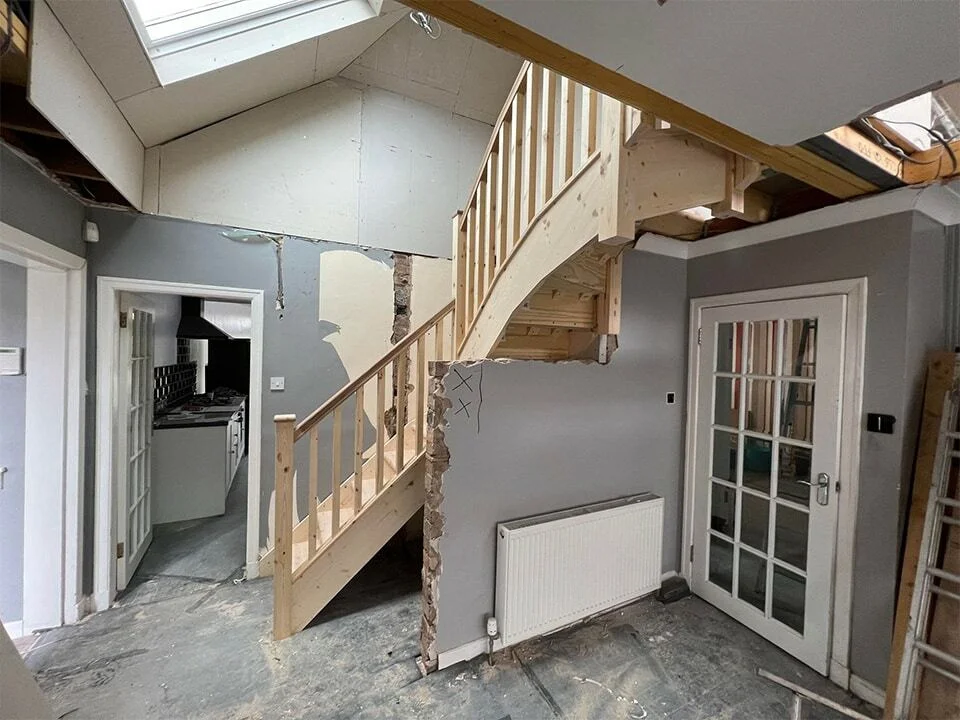 Staircases in East Lothian, Midlothian & Edinburgh by NOTH Joinery