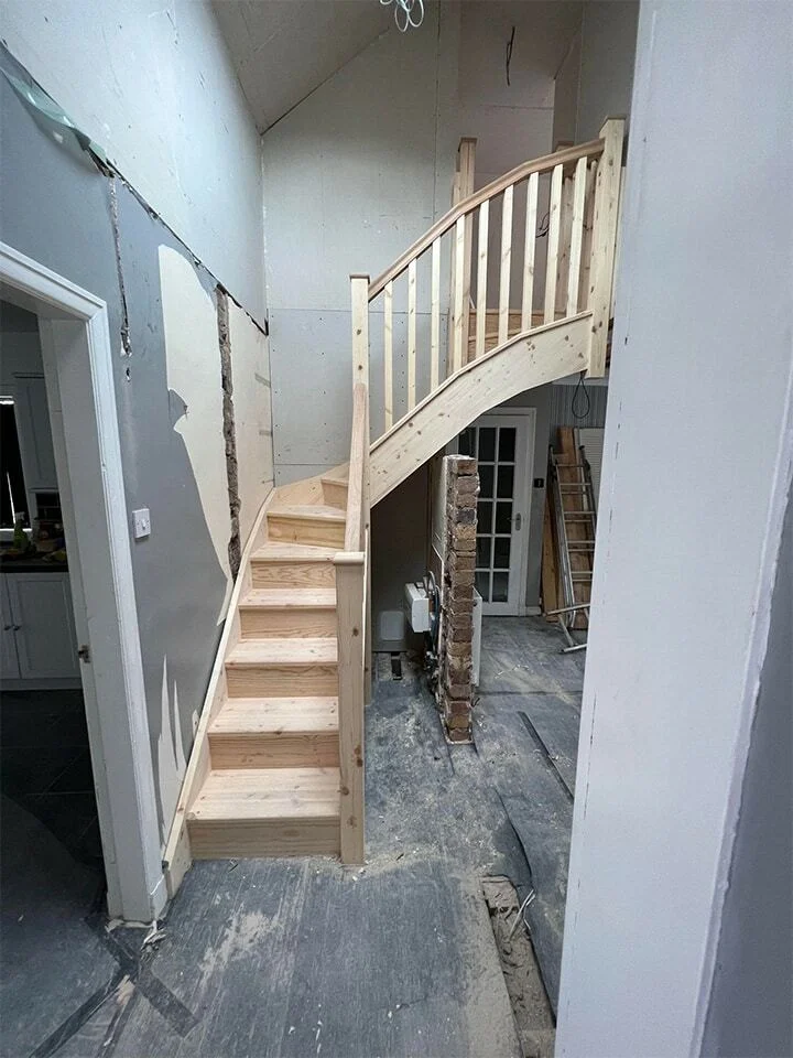 Staircases in East Lothian, Midlothian & Edinburgh by NOTH Joinery