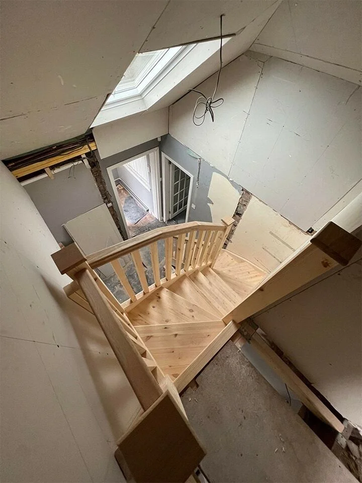 Staircases in East Lothian, Midlothian & Edinburgh by NOTH Joinery