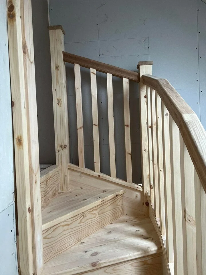 Staircases in East Lothian, Midlothian & Edinburgh by NOTH Joinery
