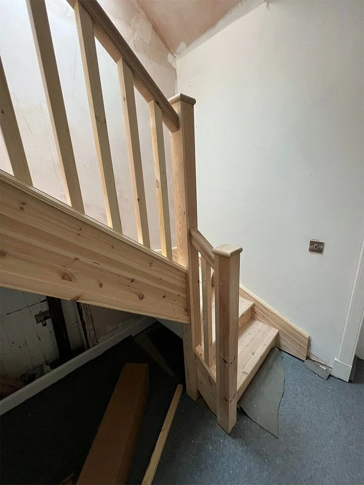 Staircases in East Lothian, Midlothian & Edinburgh by NOTH Joinery