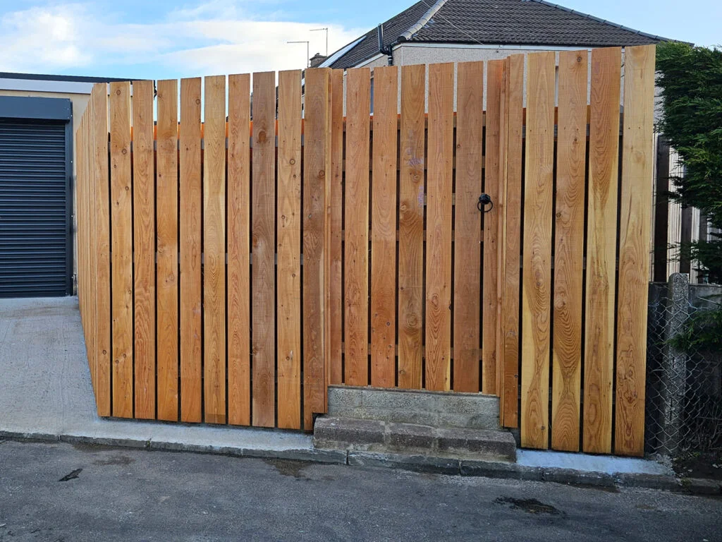 Fencing & Decking by East Lothian, Midlothian & Edinburgh joiners NOTH Joinery