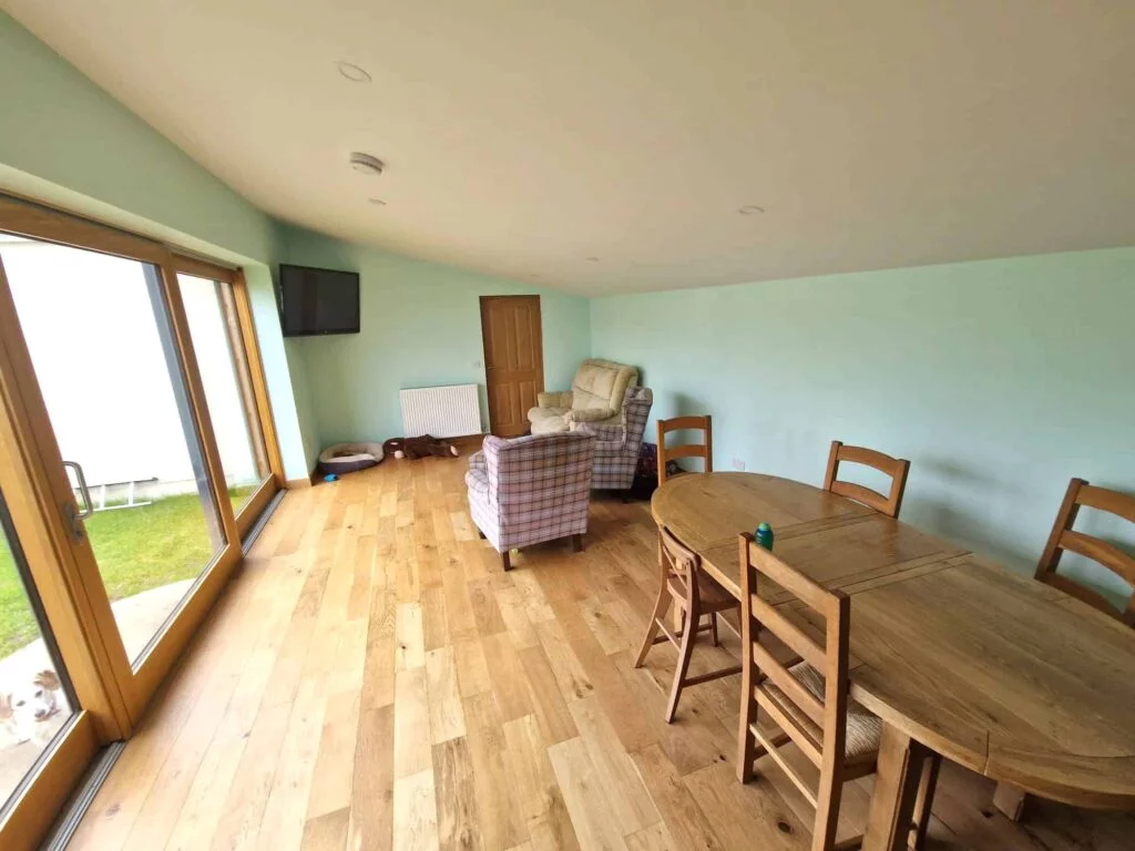 Expert Custom Flooring Installation in East Lothian, Midlothian and Edinburgh by Edinburgh & Lothians Joiner NOTH Joinery