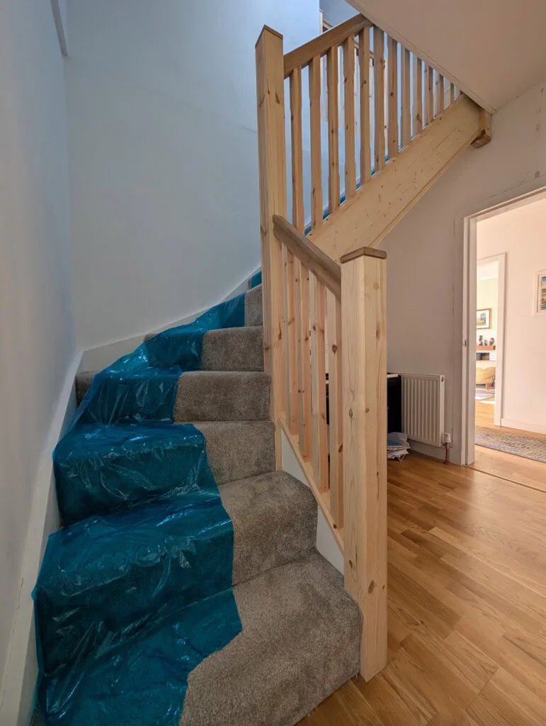 Staircases in East Lothian, Midlothian & Edinburgh by NOTH Joinery