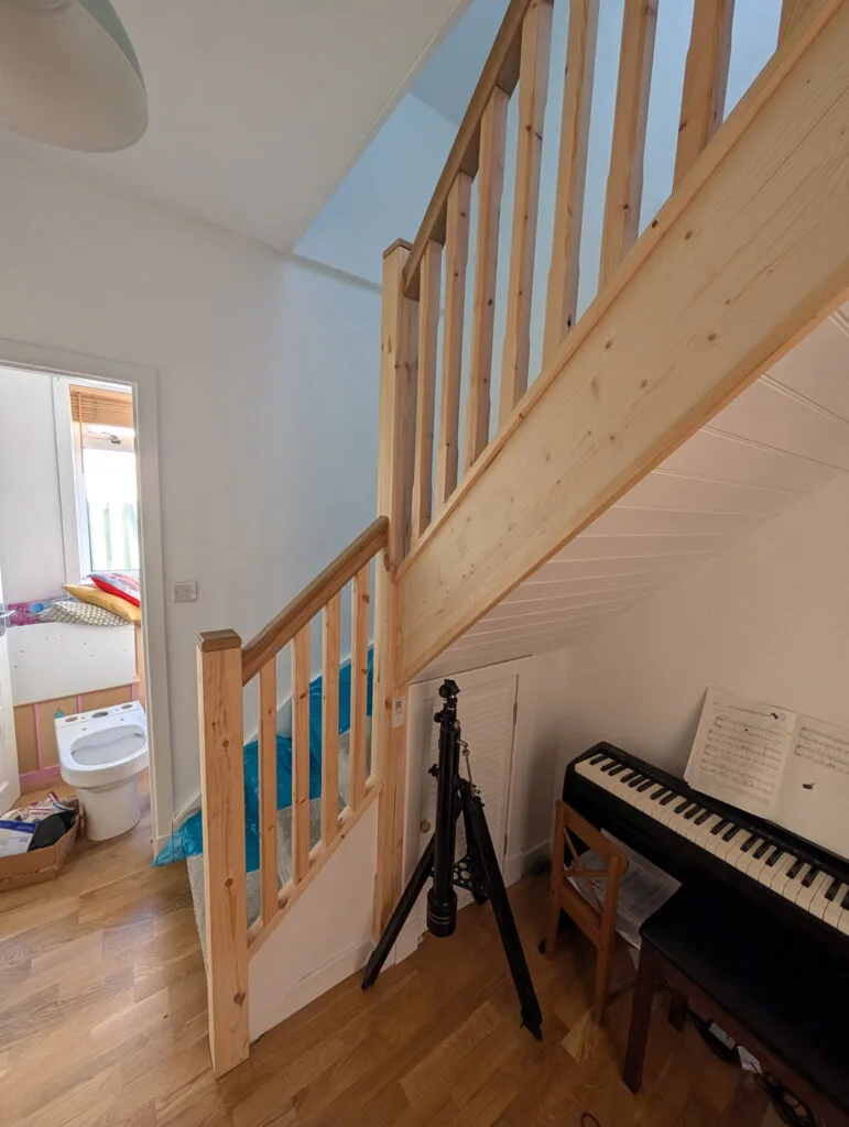 Staircases in East Lothian, Midlothian & Edinburgh by NOTH Joinery