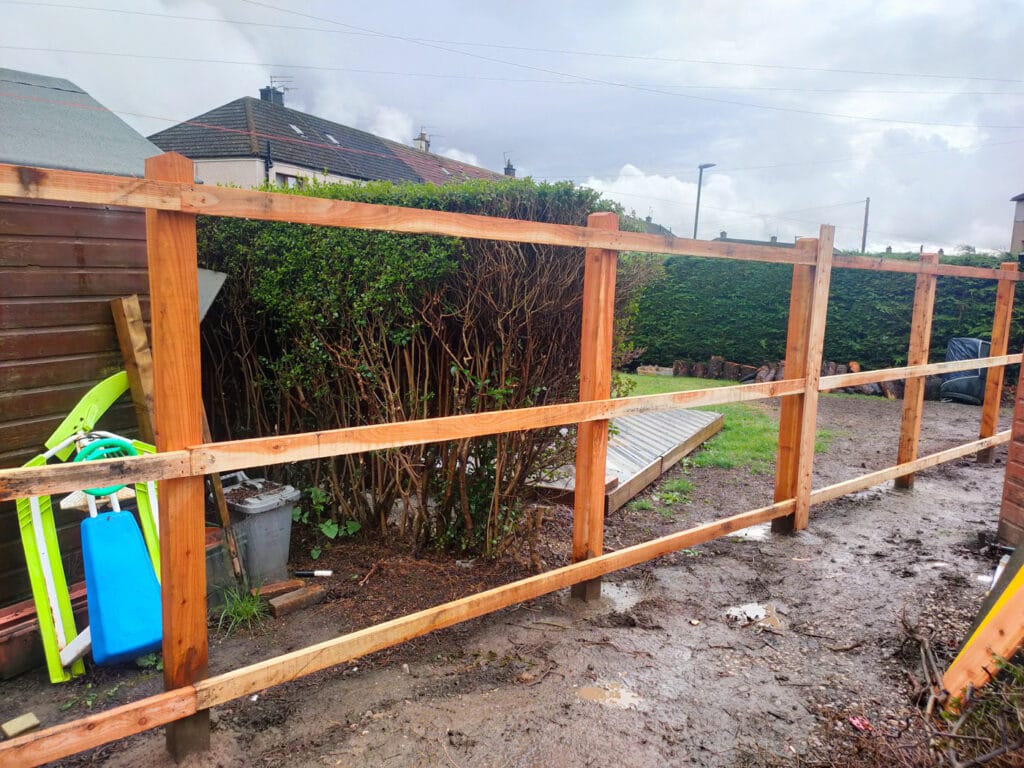 Fencing & Decking by East Lothian, Midlothian & Edinburgh joiners NOTH Joinery