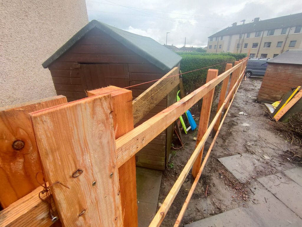Fencing & Decking by East Lothian, Midlothian & Edinburgh joiners NOTH Joinery