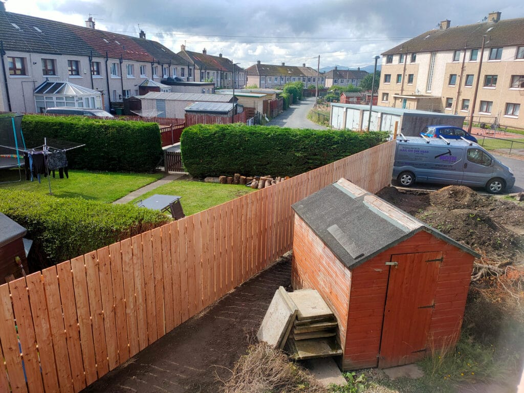 Fencing & Decking by East Lothian, Midlothian & Edinburgh joiners NOTH Joinery