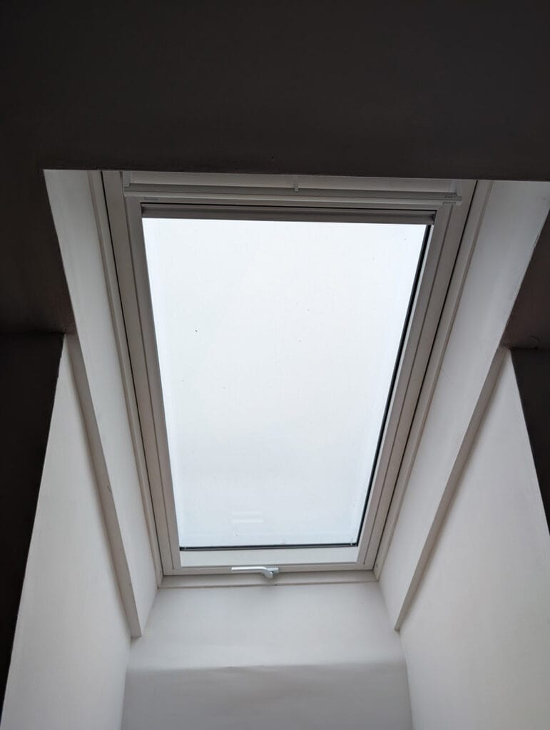 Velux windows fitted in East Lothian, Midlothian & Edinburgh by NOTH Joinery
