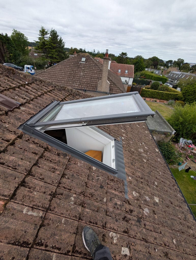 Velux windows fitted in East Lothian, Midlothian & Edinburgh by NOTH Joinery