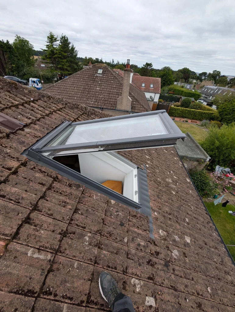 Velux windows fitted in East Lothian, Midlothian & Edinburgh by NOTH Joinery
