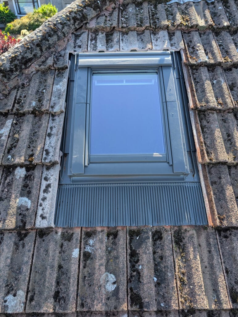 Velux windows fitted in East Lothian, Midlothian & Edinburgh by NOTH Joinery